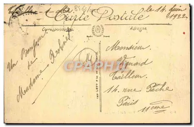 Deauville — Hotel Reale — LL. — n° 266 — Verso