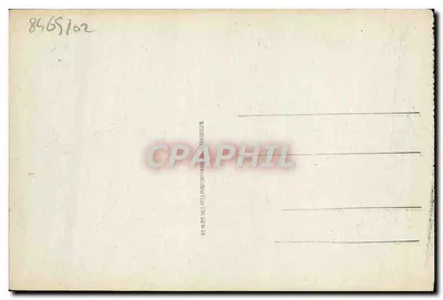 Deauville - A Praia Florida — Parterres Floridos e Hotel Normandq — CAP, n° 226 — Verso