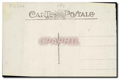 डूअविल - फ्लोरी बीच - गार्डन्स - रॉयल होटल — CAP, संख्या 224 — पीछे