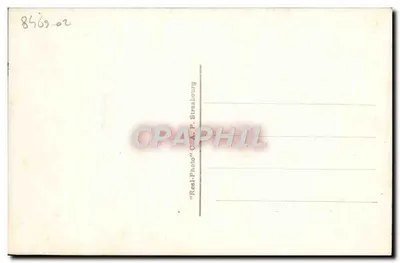 Deauville - A Place Morny — editor C.A.P. Strasbourg, n° 280 — Verso