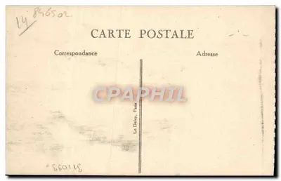 Deauville — Ruas da Ecluse e Désiré Le Hoc - Em direção ao Casino — Verso