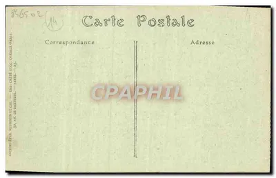 Deauville-La-Plage-Fleurie — A Rua Gontaut-Biron — ND Phot. — Verso