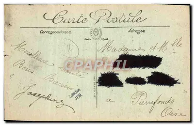 Deauville — Rue du Casino i Sklepy — LL. n°198 — Rewers