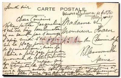 Deauville — La Plage Fleurie. La Plage — G. F., Le Havre, n° 528 — Verso