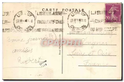 Deauville - Kwitnąca plaża — Widok z portu — Royal Photo, Deauville — Rewers