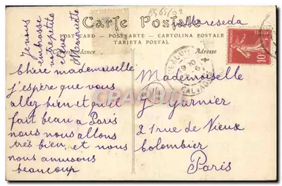 Deauville-sur-Mer (Calvados) — Promenade de la Plage — ND Fot. — Rewers