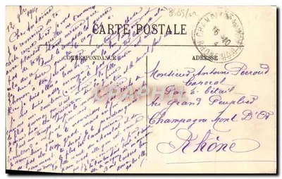 Deauville — La Terrasa i Trouville — LL — Rewers