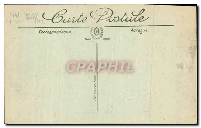 Deauville — A Terrasse e Trouville — LL — n°204 — Verso