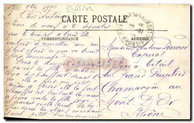 Deauville — A Terrasse e Nouville — editor LL, n° 204 — Verso