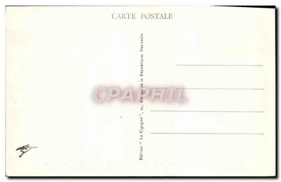Deauville, a Praia das Flores — O Novo Bassin — Edição 'La Cigogne' — Verso
