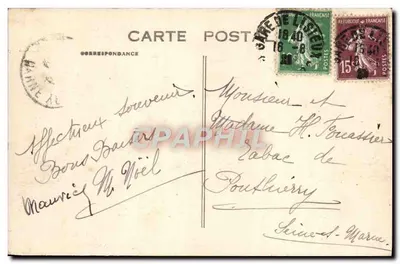 Deauville — Kasyno i Hotel Royal — G. V., Le Havre, nr 449 — Rewers