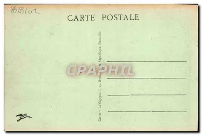 Deauville, la Plage Fleurie — Hippodrome de Clairefontaine — Le Pesage — Verso