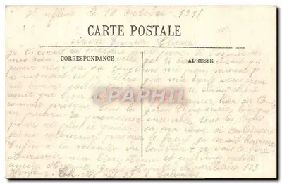 Deauville — Hotel Normandy, Ingresso sulla Rue de l'Écluse — LL, n° 229 — Verso