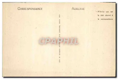 Deauville, a Praia das Flores — Normandy-Hôtel (Th. Petit, arquiteto) — Verso