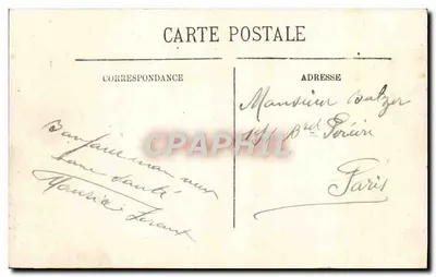 Deauville — O Hotel Normandy — Cour Normande — LL. — n°255 — Verso