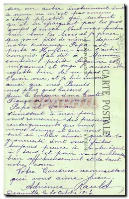 Deauville — Hotel Royal — LL. — n° 323 — Verso