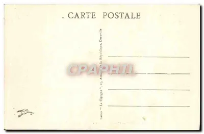 Deauville, a Praia das Flores — Os Banhos — The flowered Beach - The Baths — Verso
