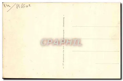 Deauville — Zicht op strand — Deauville — 745 — Achterkant