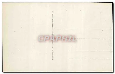 Deauville - Praia Florida - A Terrasse e os Jardins — editor CP-ALSACIENNE DES ARTS PHOTOGRAPHIQUES, Strasbourg, n° 152 — Verso