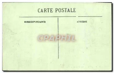 Deauville — A Terrasse — LL. — n° 201 — Verso
