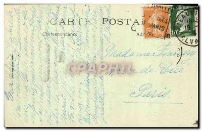 Deauville — L'Ora del Tè al Casinò — LL — Verso