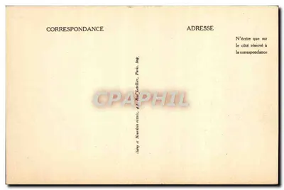 Deauville — Rada Miasta i Poczta — LL — Rewers