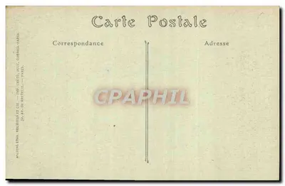 Deauville-La-Plage-Fleurie — Rue Gontaut-Biron widok na «Normandy-Hôtel» — JND Hot. — Rewers