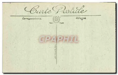 Deauville — A Rue du Casino e os Lojas — LL. n° 498 — Verso