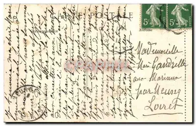 Deauville — Rue de l'Ecluse — Wydawca E.P.D. n°27 — Rewers