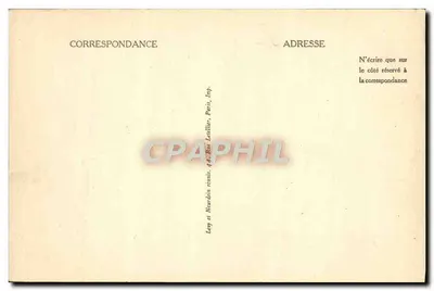 Deauville — Os Jardins — LL — Verso
