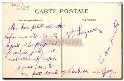 Deauville — Il Casinò e l'Hotel Normandy — G. F., Le Havre, n°445 — Verso