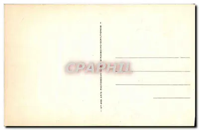 Deauville-Plage Fleurie — O Casino (G. Wybo, arq.) e os jardins — Bilhete postal antigo 277 — Verso