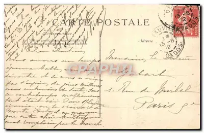 Deauville — El Casino — Editor E.P.D. n°2 — Reverso