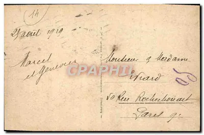 Deauville - Plage Fleurie - Normandy Hotel — 136 — éditeur inconnu — Verso
