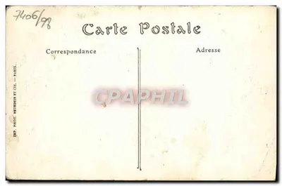 Deauville-La-Plage-Fleurie — O Hotel Royal — ND. Fot. — Verso