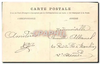 Trouville — O Calvário — Editor desconhecido, n° 54 — Verso