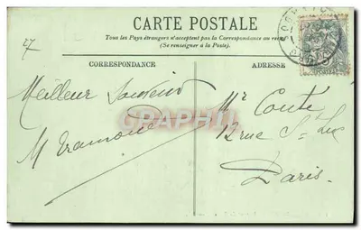 Trouville — Saída do Rapido — LL. n° 132 — Verso