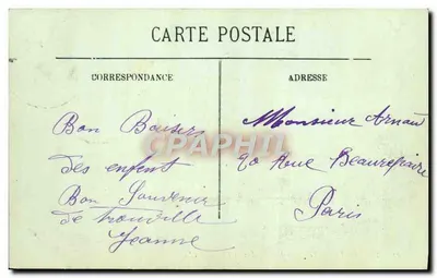 Trouville — Il Casinò Municipale e la Spiaggia — LL. — Verso