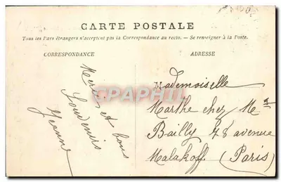 Trouville — A Colheita de Móus nas Rochas Negras — E.J. n°24 — Verso