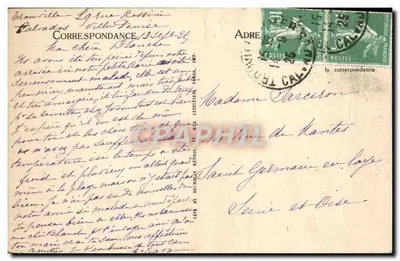 TROUVILLE, la Reine des Plages — Quai Joinville — LL — Verso