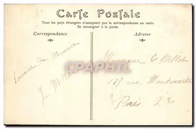 TROUVILLE-SUR-MER — Vista tirada do Pont — ND Pibot, n° 158 — Verso