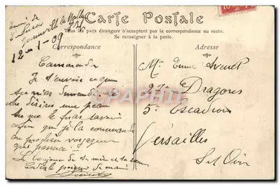 Trouville-sur-Mer — A Promenade da Praia e o Casino — ND. Fot. n°143 — Verso