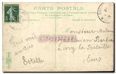 Trouville - Promenada na Przystani — LV & C° — Rewers