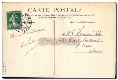 TROUVILLE - A ponte promenade, vista tirada do Calvaire — Verso