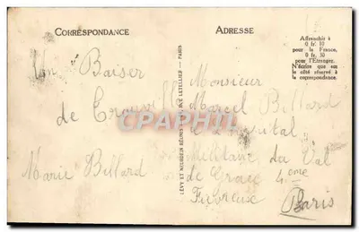 Trouville — O Casino Municipal — A Praia — LL — Verso