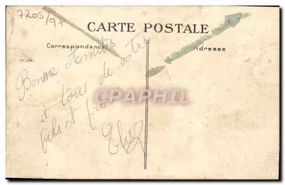 TROUVILLE - La Reina de las Playas - Los sombreros y el mar — G. F., Le Havre, n° 281 — Reverso