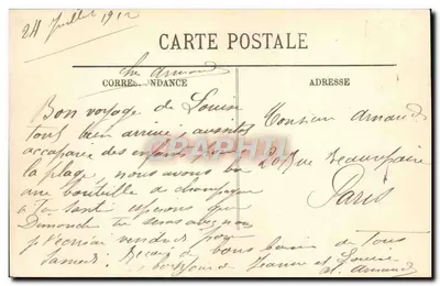 Trouville-Deauville — Algemene uitzicht vanaf de Frémonts — LL. — Achterkant