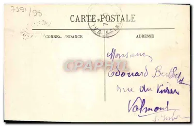 Trouville-Deauville — Visão geral tirada dos Frémonts — LL. — Verso