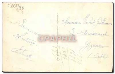 Trouville — Vista general hacia la playa — editor A. L. B. n° 633 — Reverso