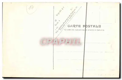 Trouville — Passagem do barco para Deauville com maré baixa — V. P. Paris No. 30 — Verso